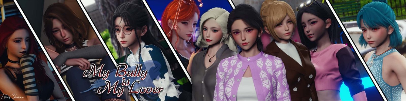 我的女友是恶霸 探索场景 资料图 8