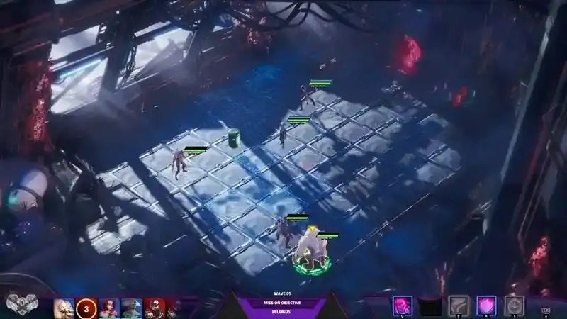 颠覆 角色路线 玩法截图