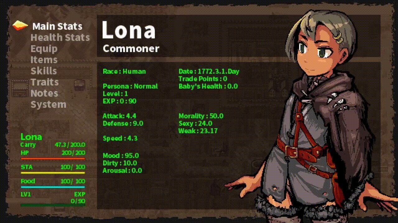 洛娜的世界LonaB 实机画面 展示图