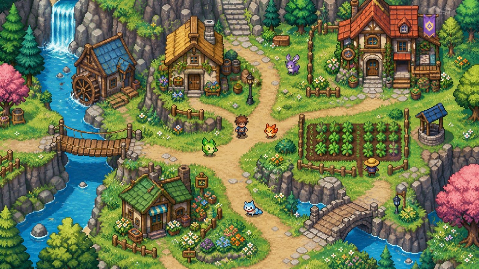 精灵谷物语SpiritValley版 任务推进 演示图 3