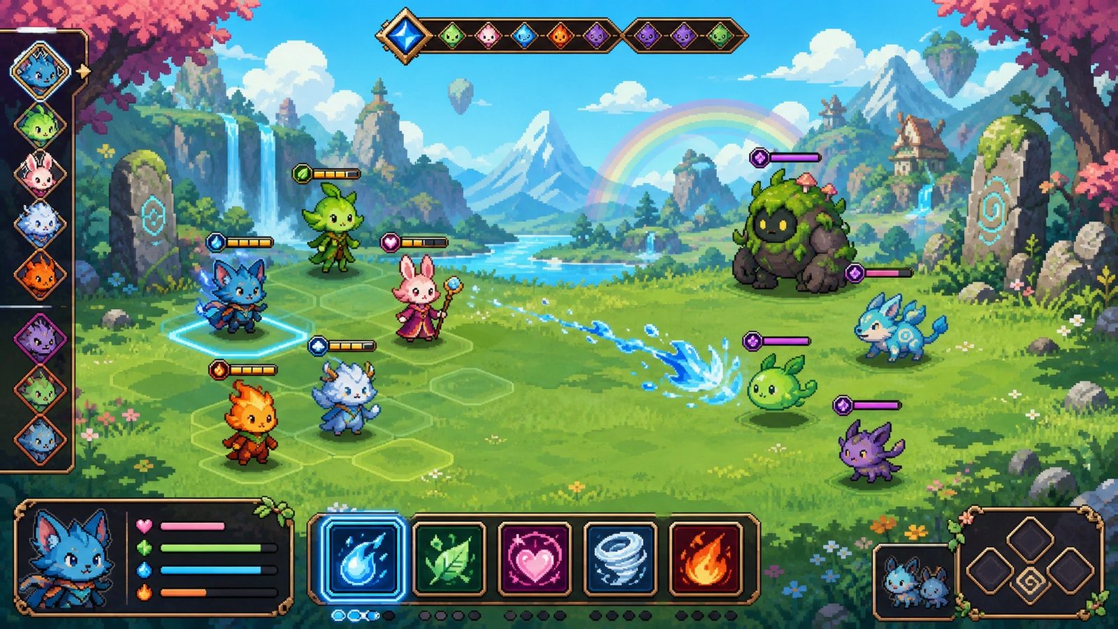 精灵谷物语SpiritValley版 版本内容 预览图 1