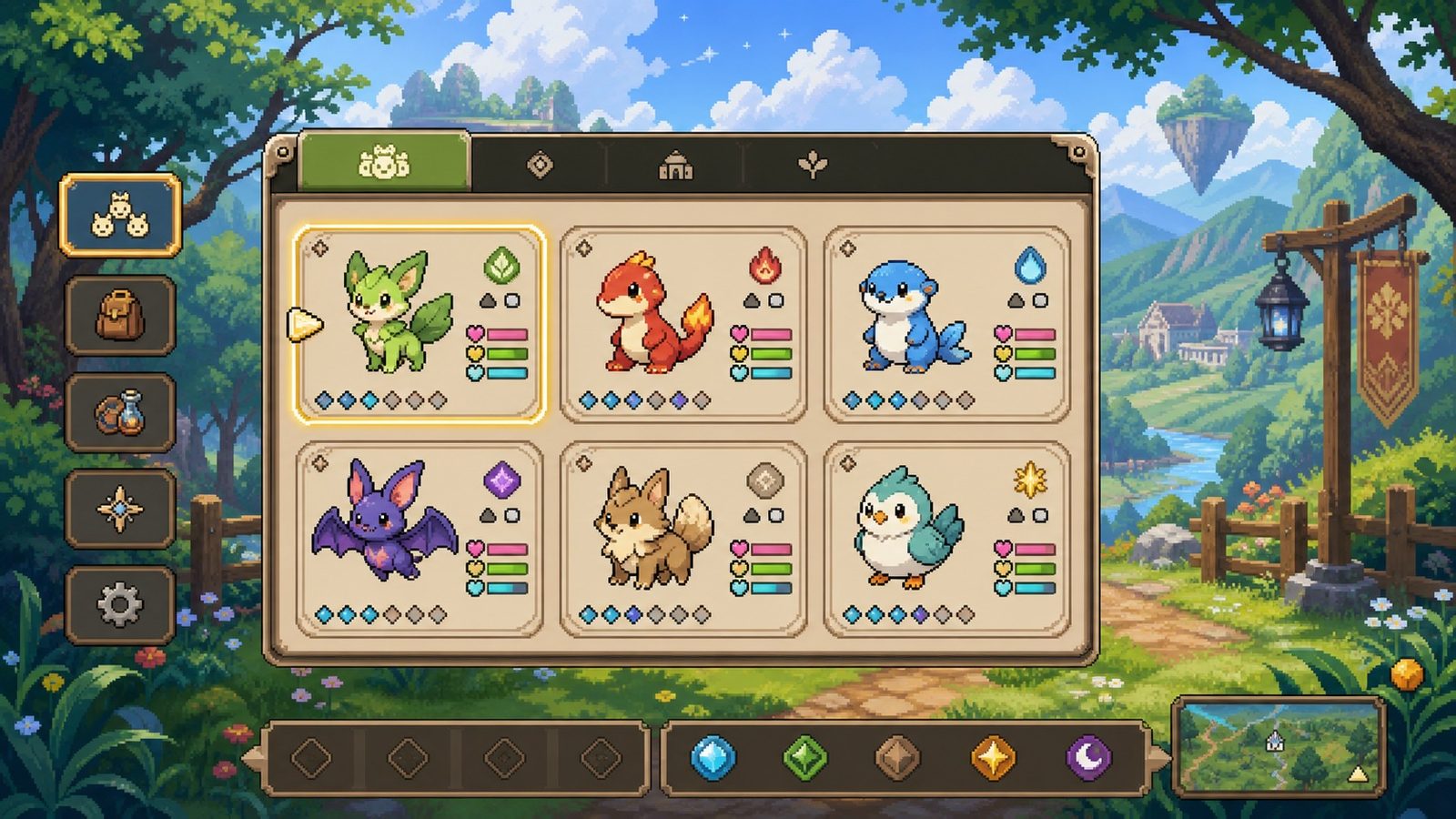 精灵谷物语SpiritValley版 任务推进 页面配图 5