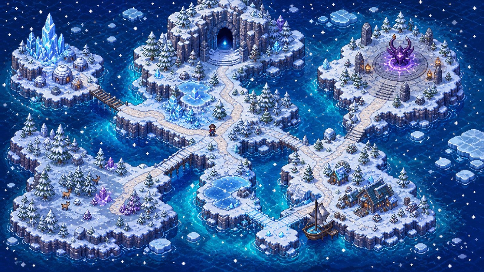 精灵谷物语SpiritValley版 探索场景 场景图 8