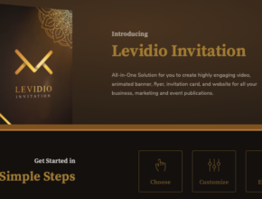 Levidio Invitation Demo
