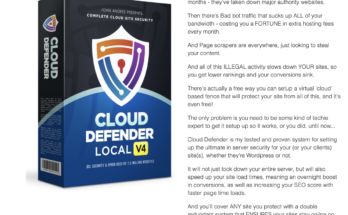 Cloud Defender Local v4 OTO