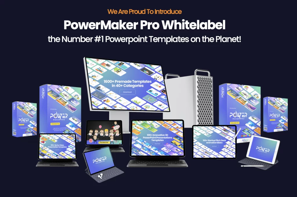 Power Maker Pro OTO Upsell