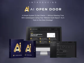 AI Open Door OTO Upsell